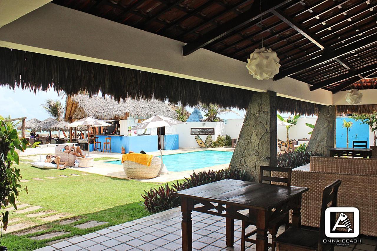 Hotel Pousada Onna Beach Cumbuco Bilik gambar