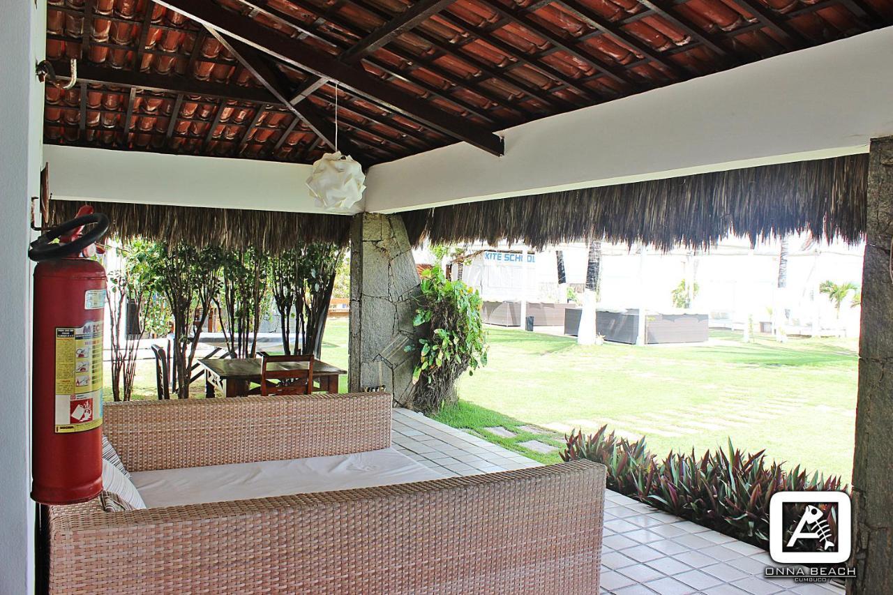 Hotel Pousada Onna Beach Cumbuco Bilik gambar